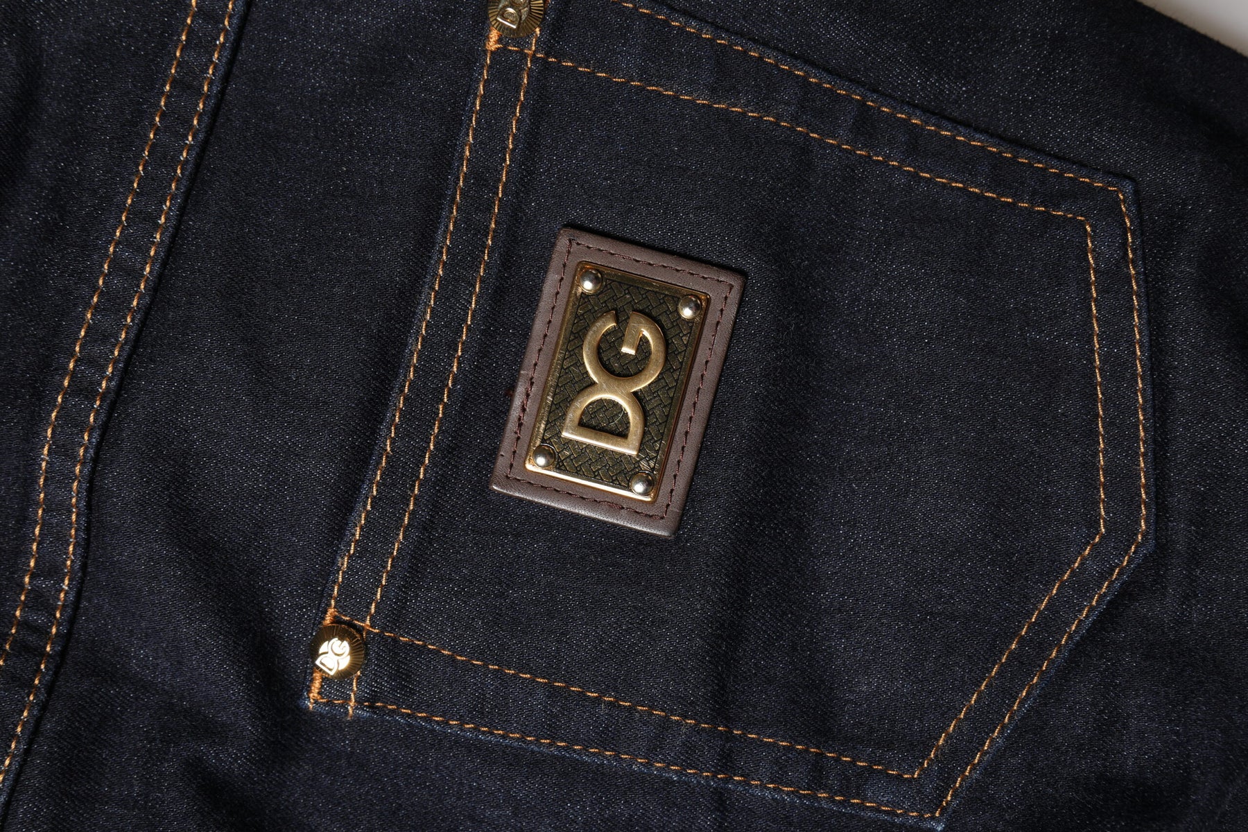 Dolce & Gabbana Blue Cotton PRETTY LowWaist Skinny Denim Jeans | Regal Royce