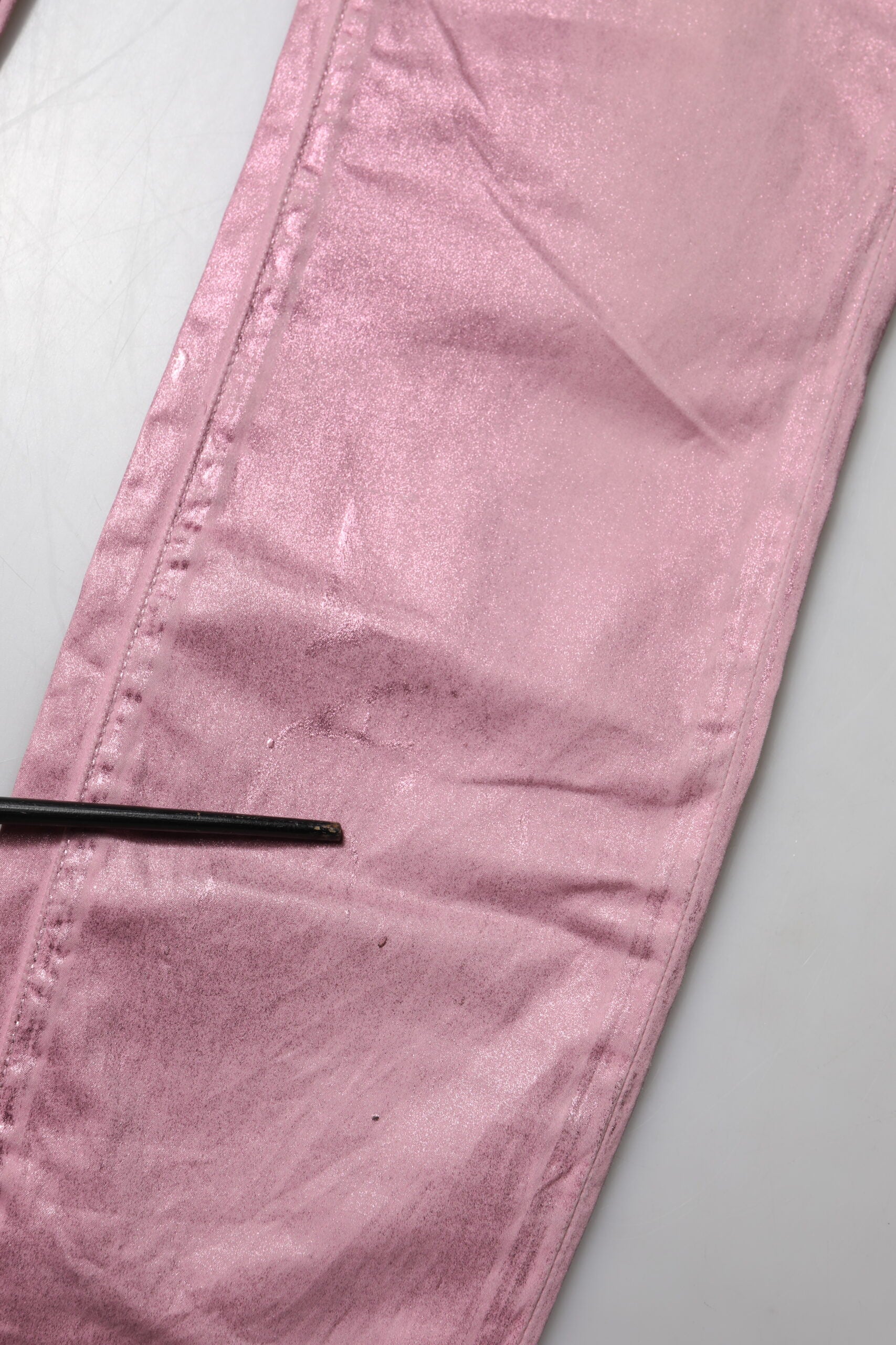 Dolce & Gabbana Pink GRACE High Waisted Skinny Denim Jeans | Regal Royce