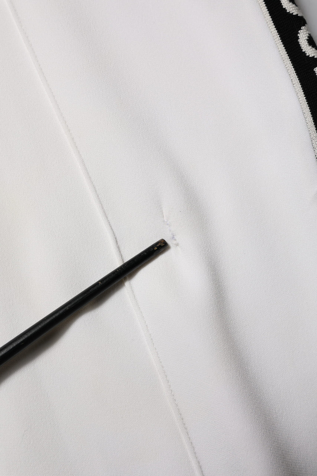 Dolce & Gabbana White Viscose Jogger Sweatpants Pants