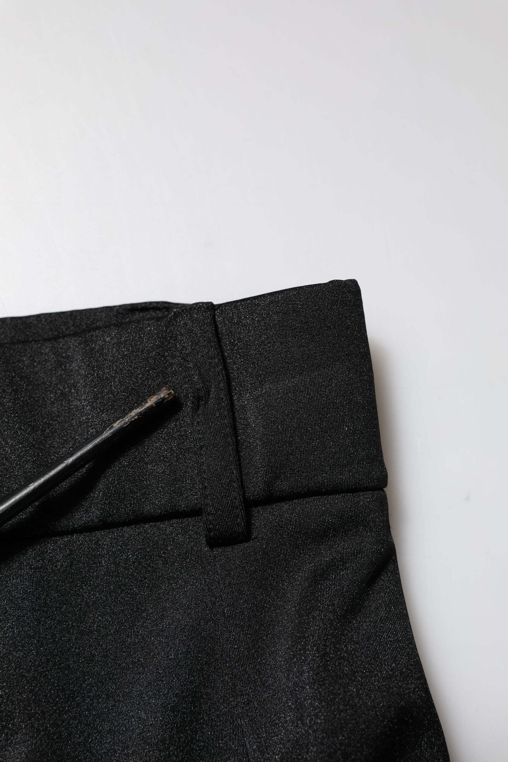 Dolce & Gabbana Black High Waisted Skinny Leggings Pants | Regal Royce