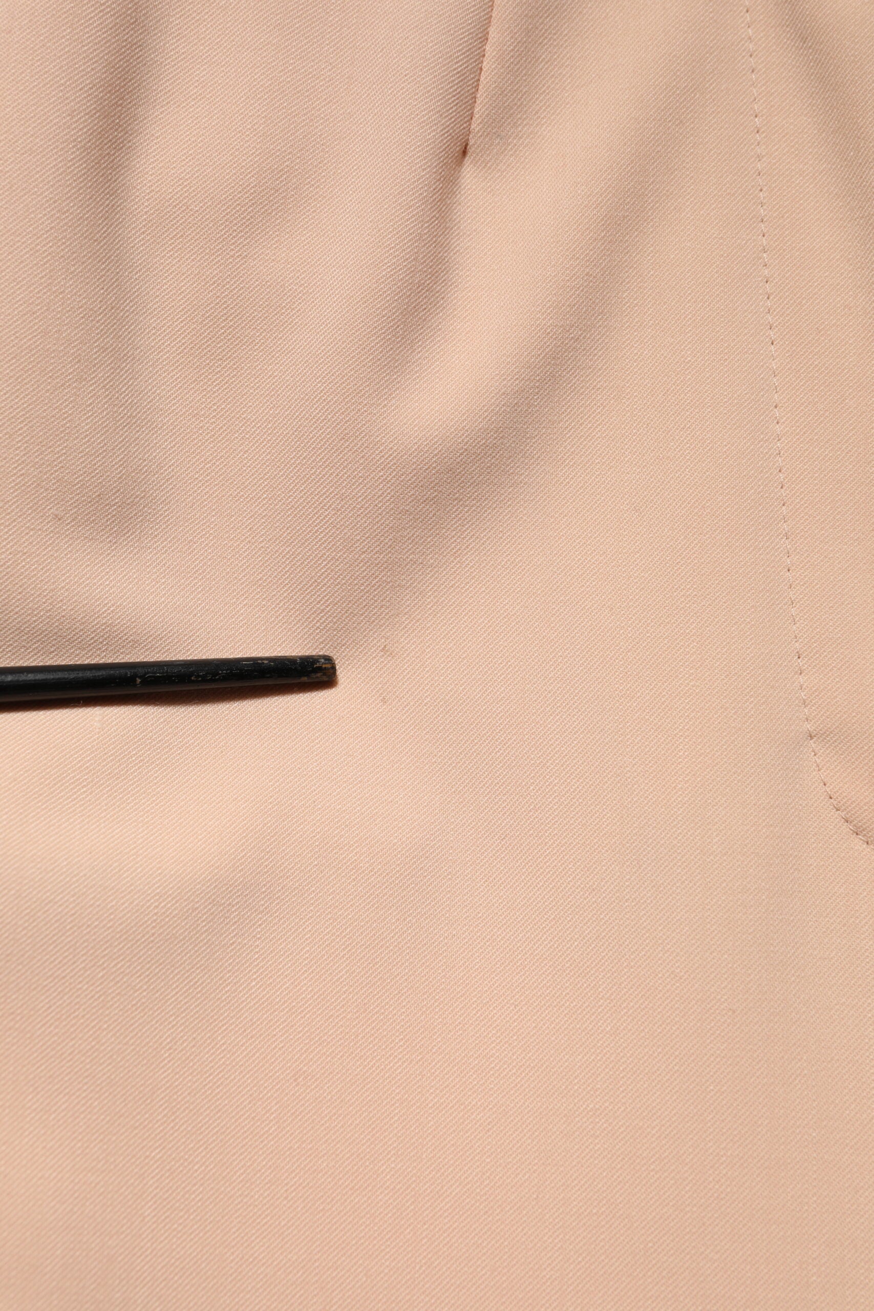 Dolce & Gabbana Beige Polyester Mid Waist Tapered Pants | Regal Royce