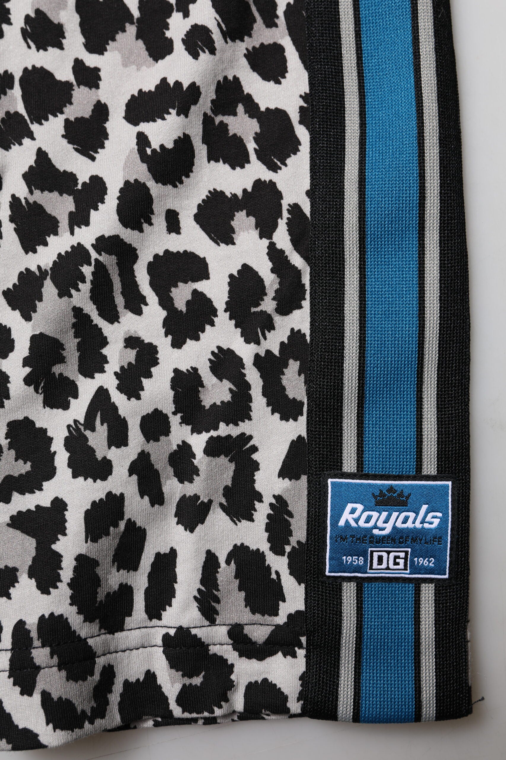 Dolce & Gabbana Multicolor Leopard #DGMillennials Jogger Pants | Regal Royce