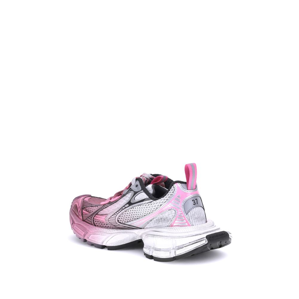 Balenciaga Multicolor Rubber Athletic Sneakers | Regal Royce