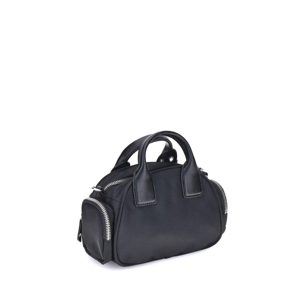 Ganni Black Nylon Shoulder Bag | Regal Royce