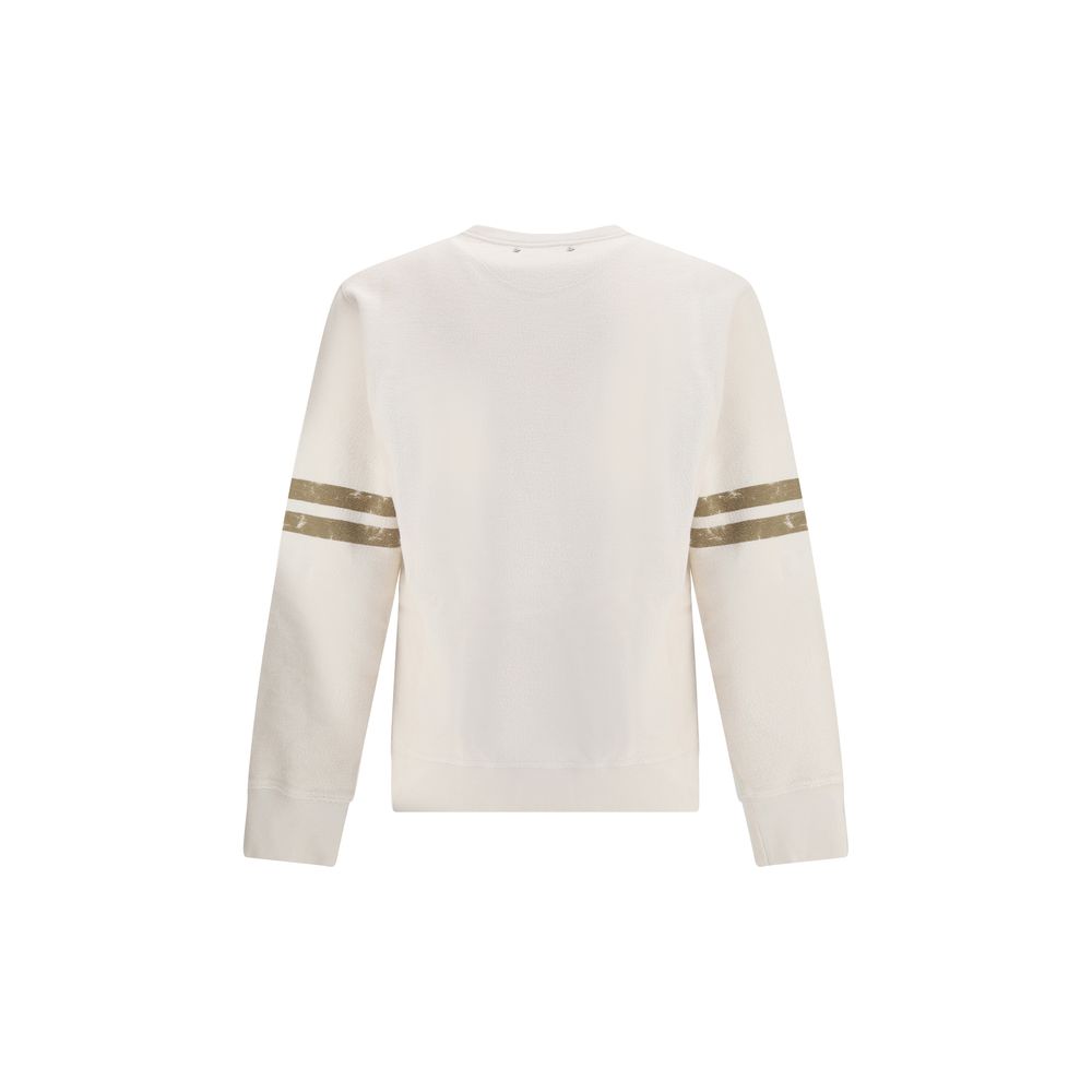 Golden Goose Beige Cotton Sweatshirt | Regal Royce