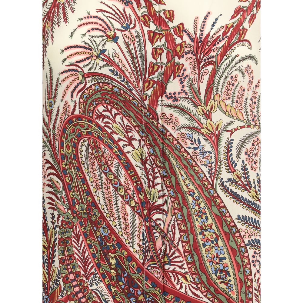 Etro Multicolor Silk Pattern Shirt | Regal Royce