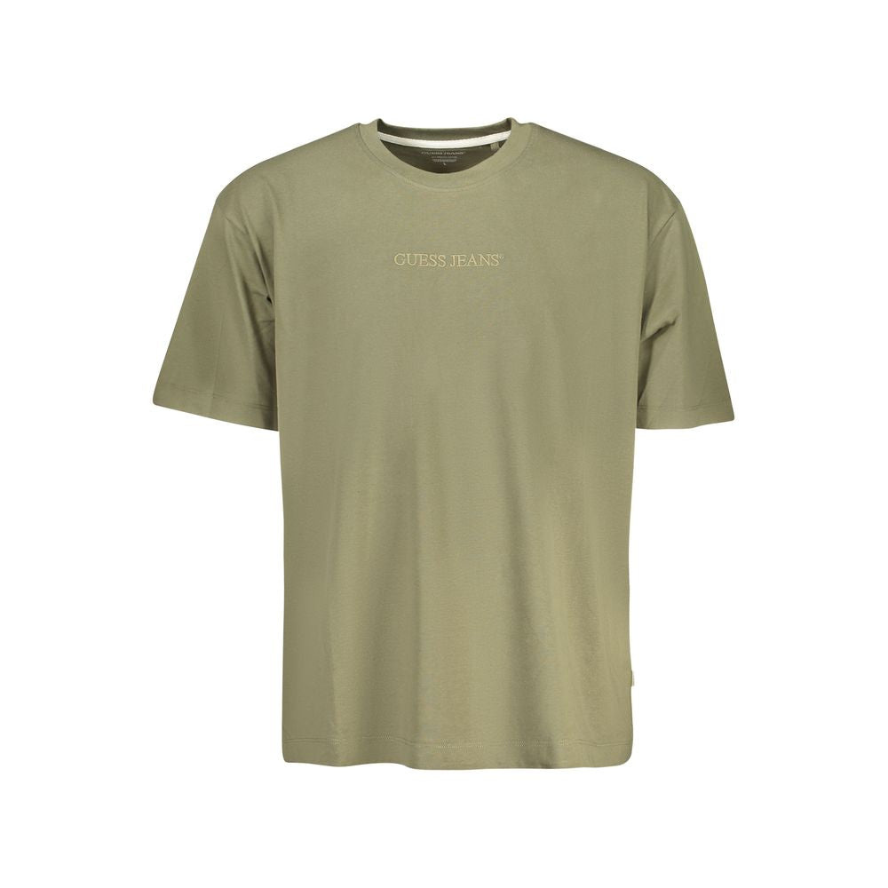 Guess Jeans Verde Cotton Men's T-Shirt | Regal Royce