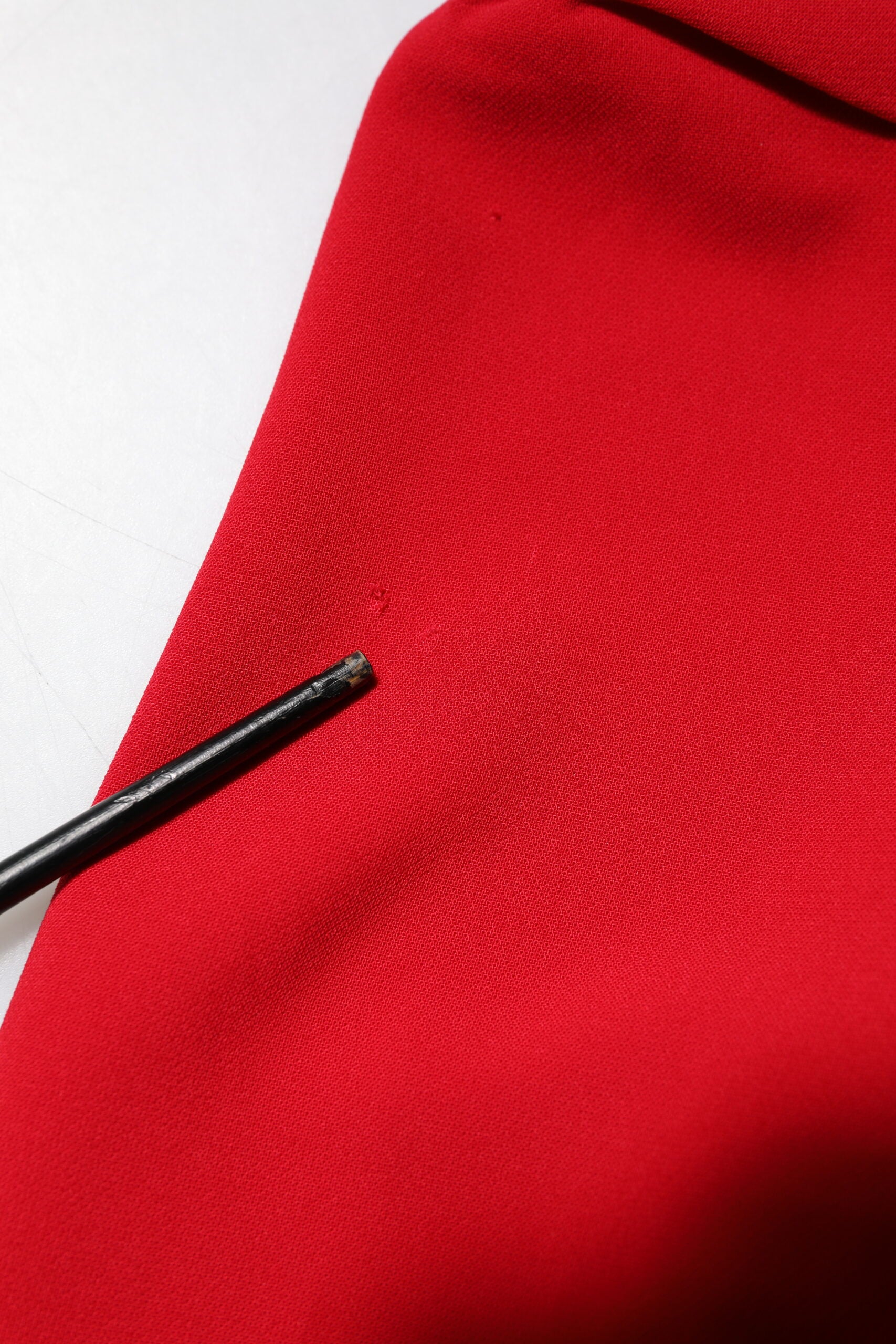 Armani Exchange Red Above Knee Long Sleeves Sheath Dress | Regal Royce