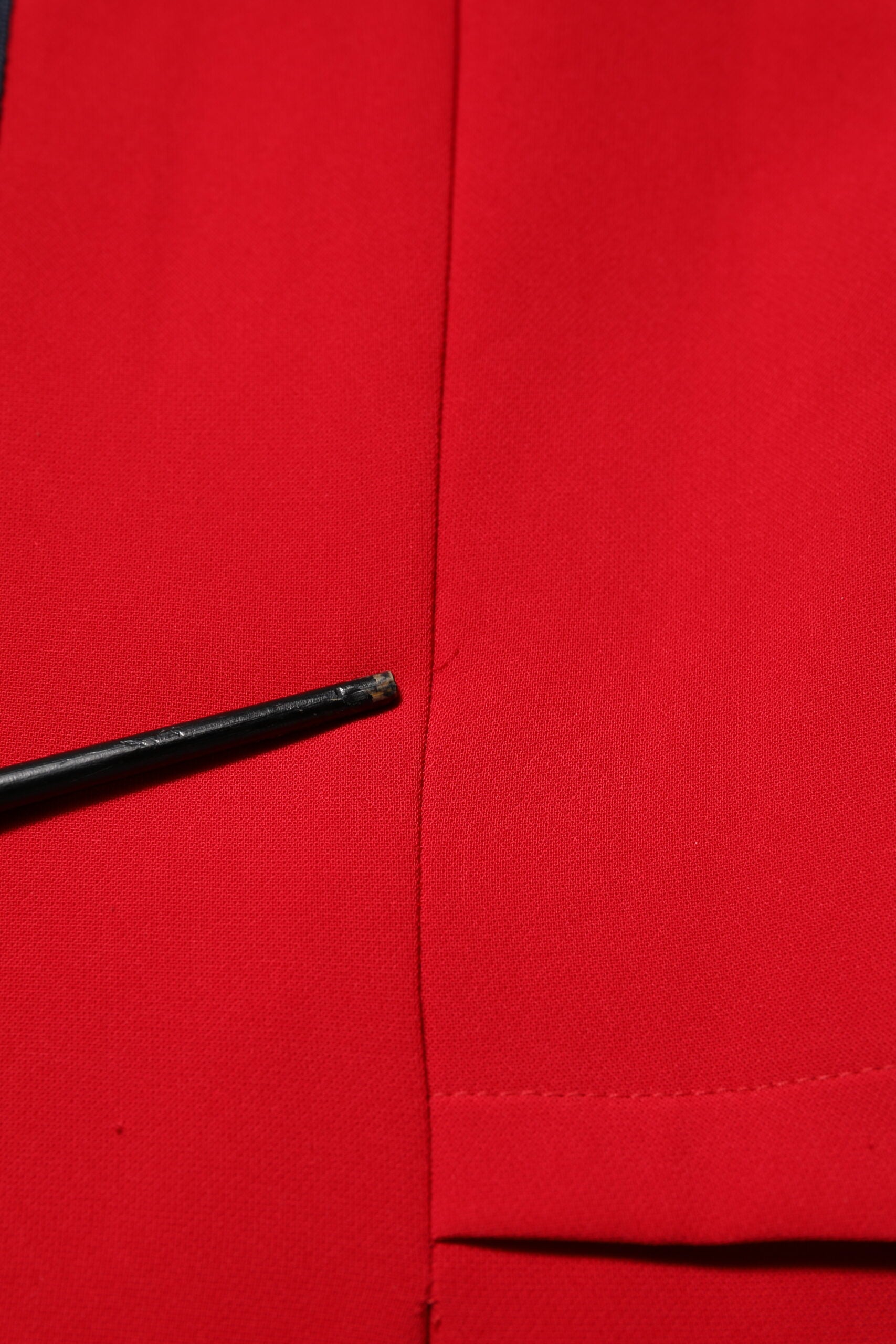 Armani Exchange Red Above Knee Long Sleeves Sheath Dress | Regal Royce