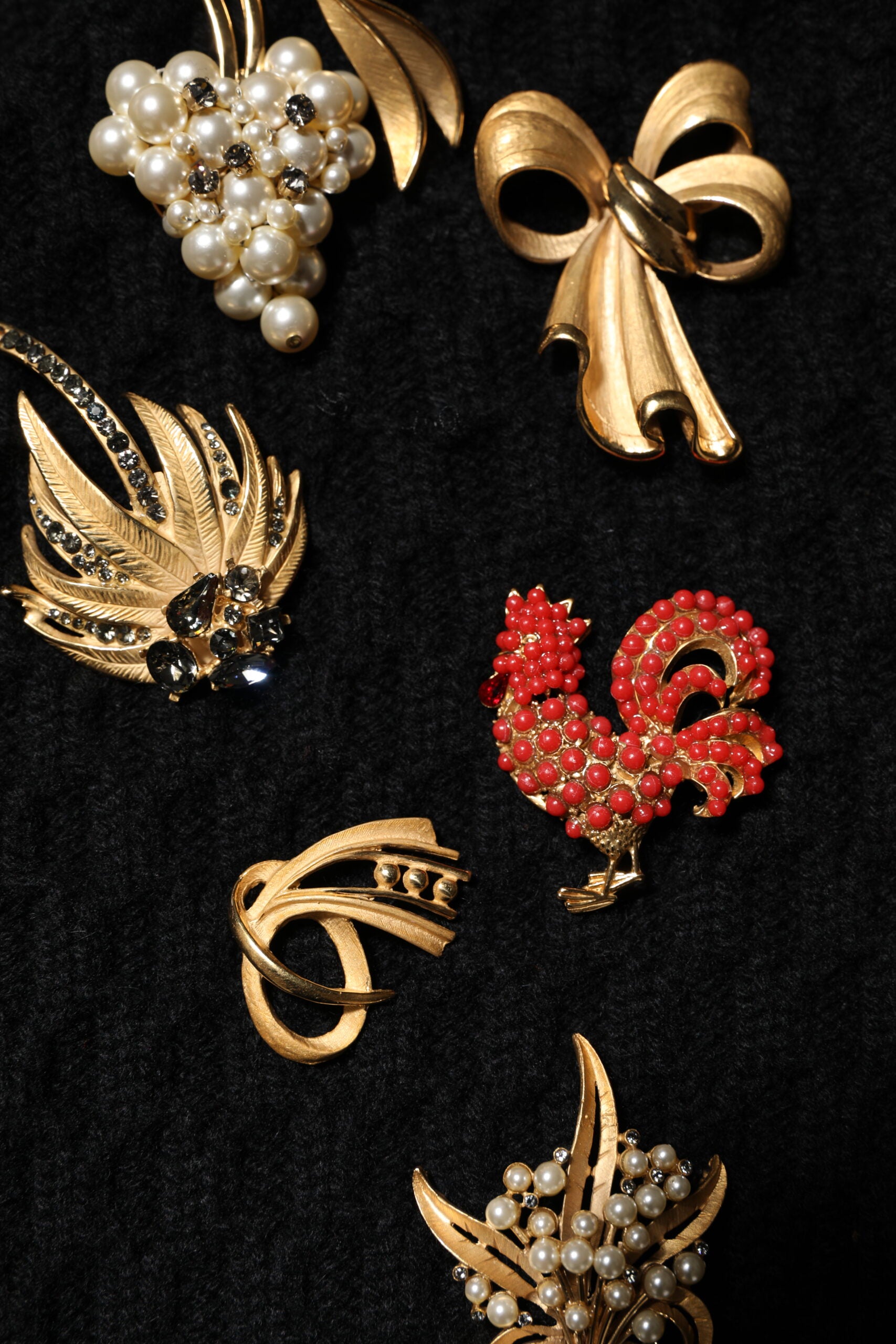 Dolce & Gabbana Black Cashmere Quilted Embellished Jacket | Regal Royce