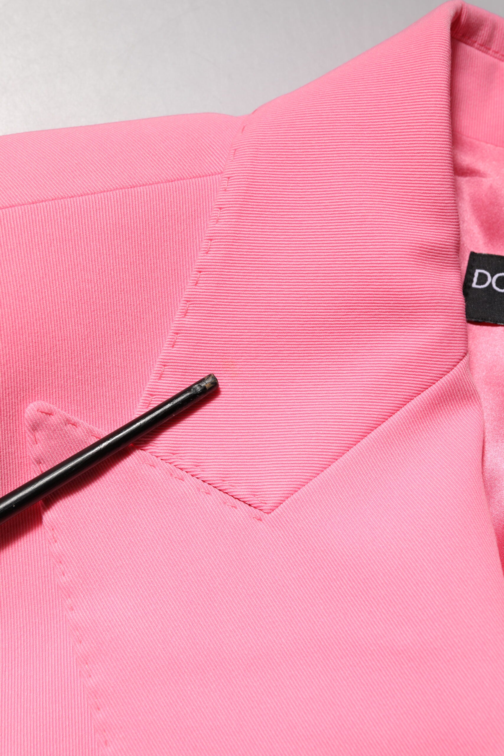 Dolce & Gabbana Pink Double Breasted Women Coat Jacket | Regal Royce