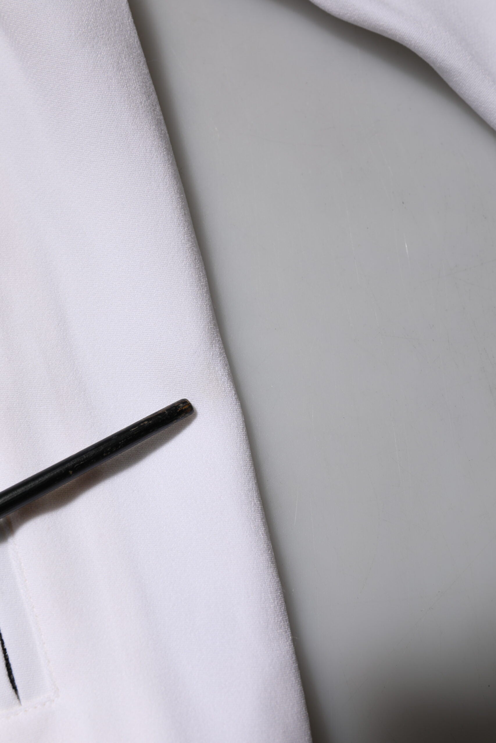 Dolce & Gabbana White Viscose Logo Women Full Zip Jacket | Regal Royce