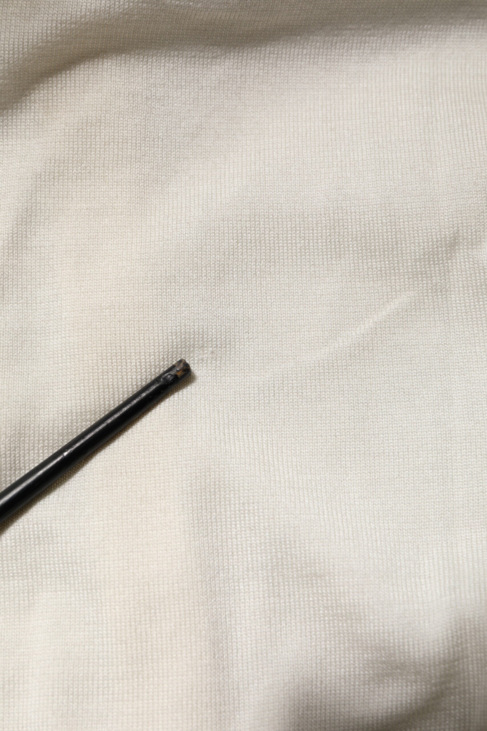 Dolce & Gabbana White Silk Lily Embellished Cardigan Sweater | Regal Royce