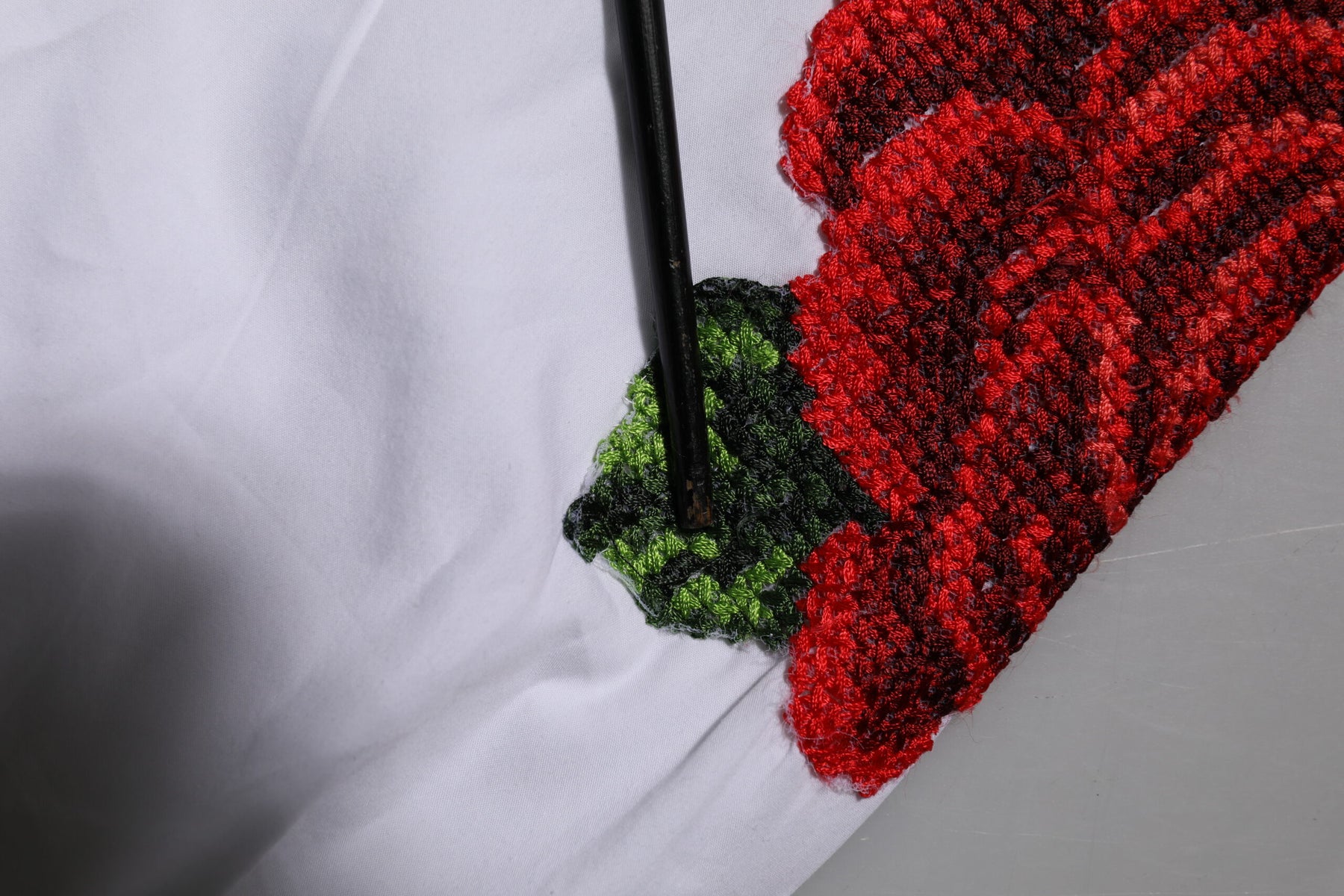 Dolce & Gabbana White Rose Embroidery Collared Shirt Top | Regal Royce