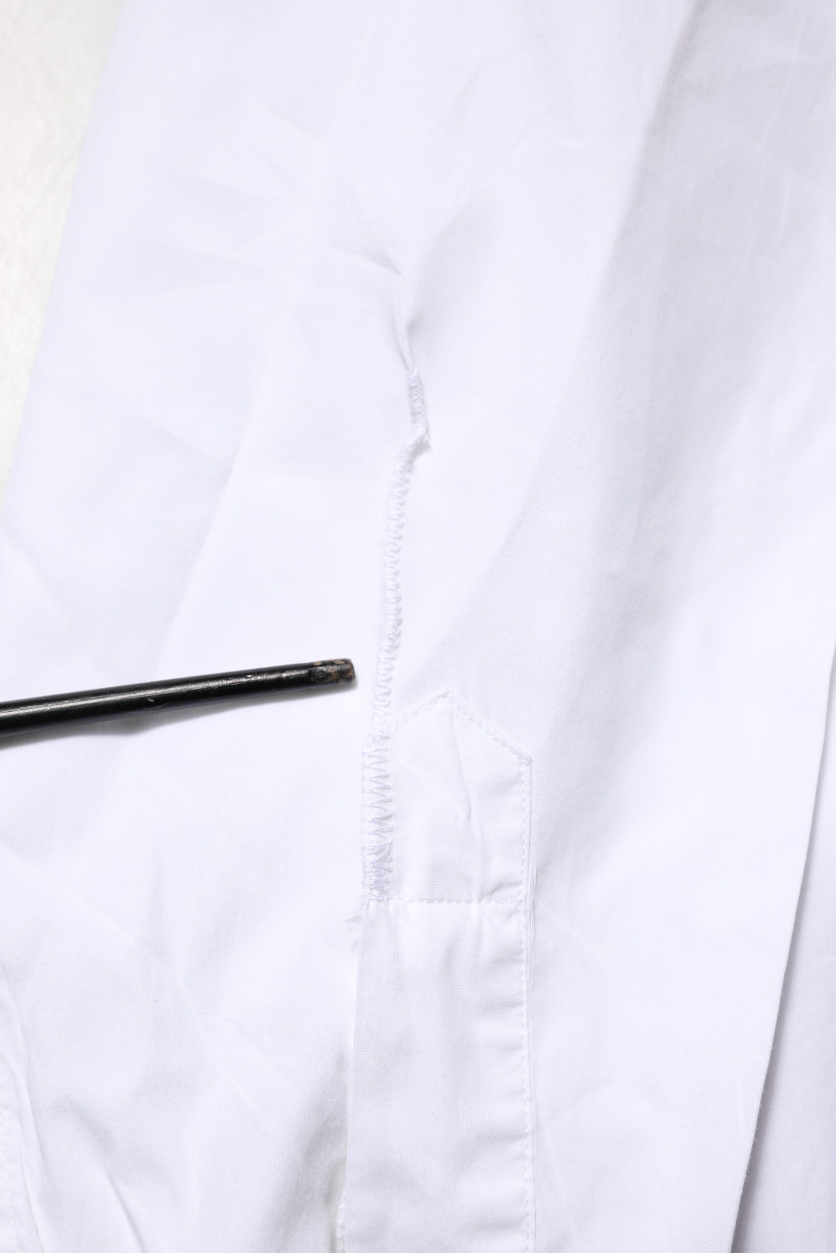 Dolce & Gabbana White Rose Embroidery Collared Shirt Top | Regal Royce