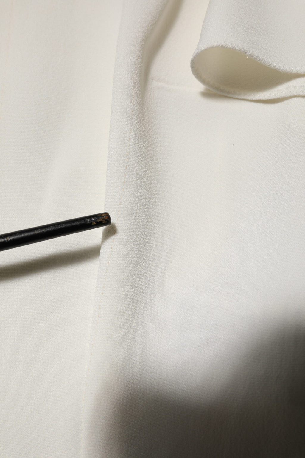 Dolce & Gabbana White Round Neck Short Sleeves Blouse Top