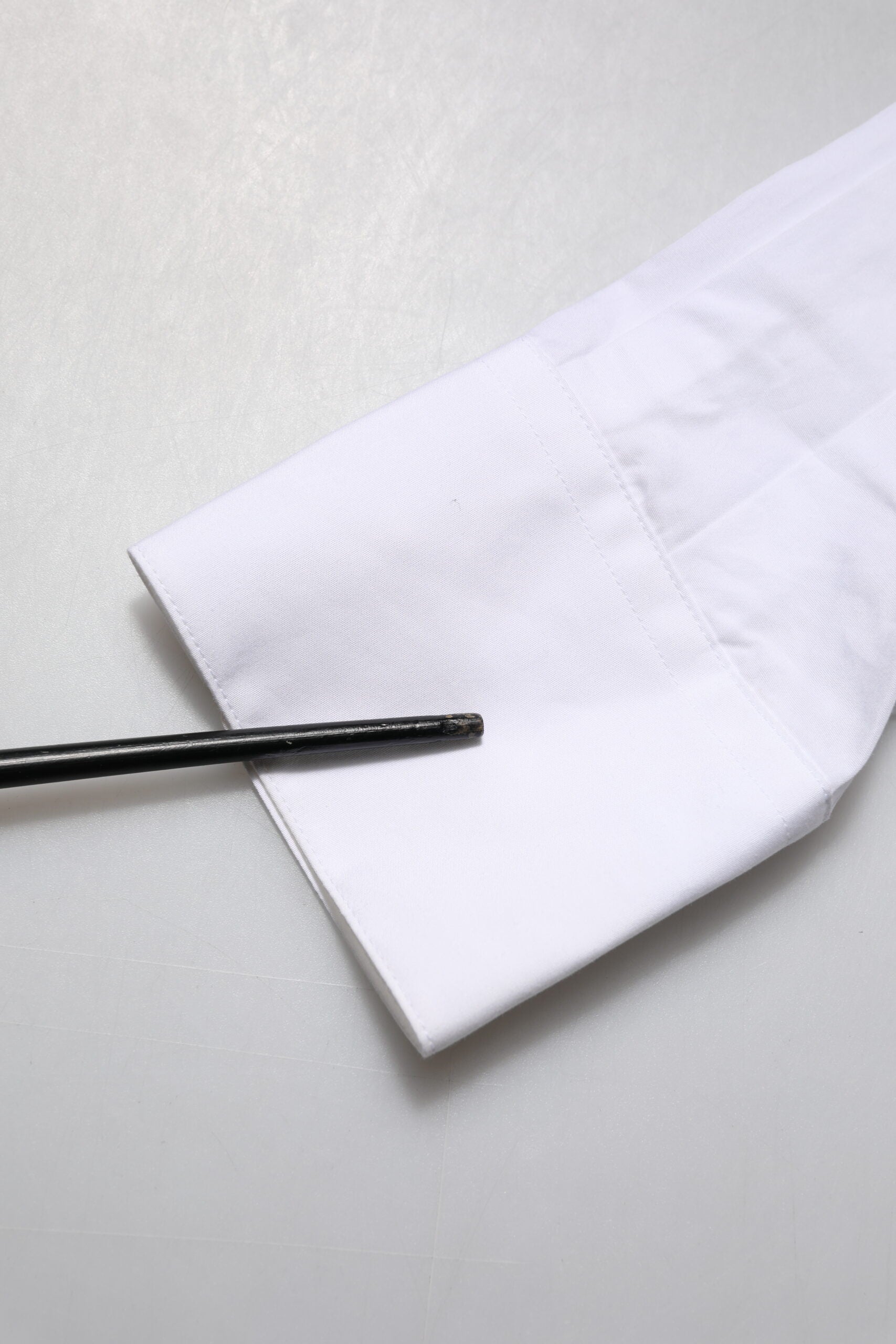 Dolce & Gabbana White Crystal Embellished Collared Shirt Top | Regal Royce