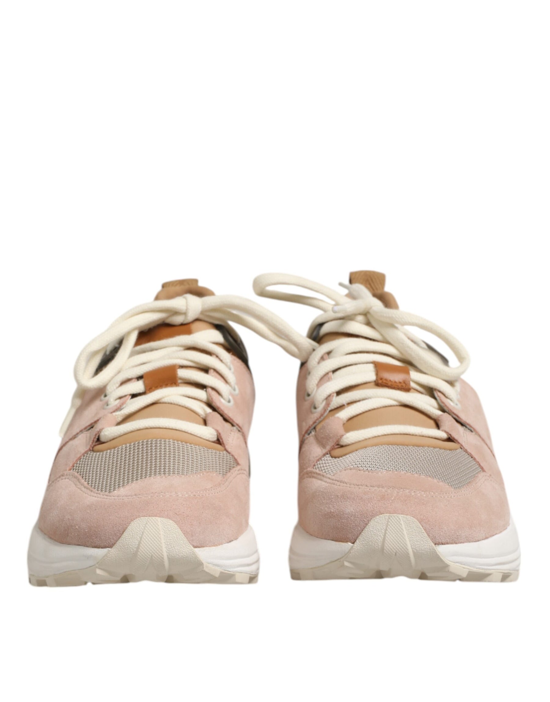 Dondup Multicolor Suede Low Top Women Sneakers Shoes | Regal Royce