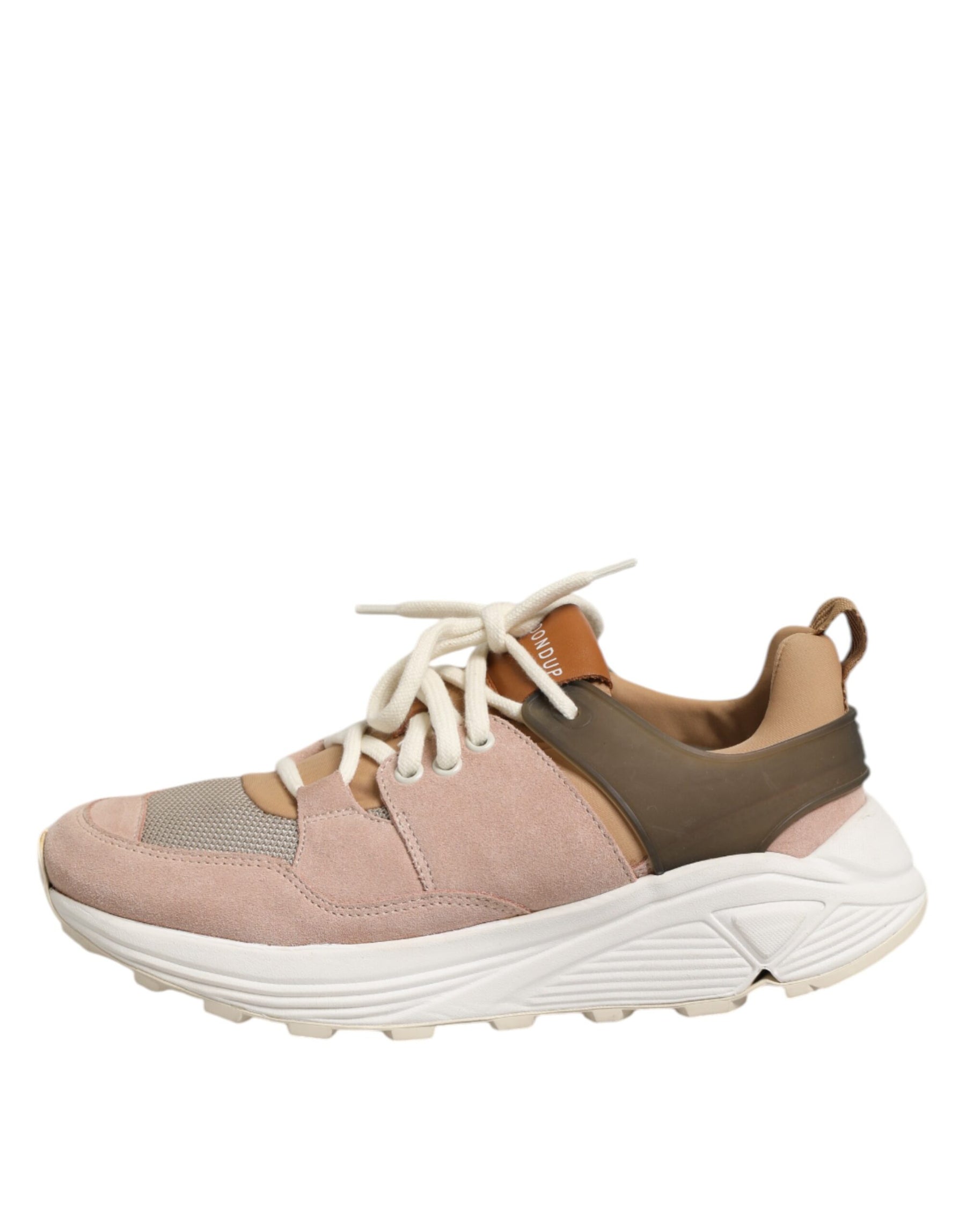 Dondup Multicolor Suede Low Top Women Sneakers Shoes | Regal Royce