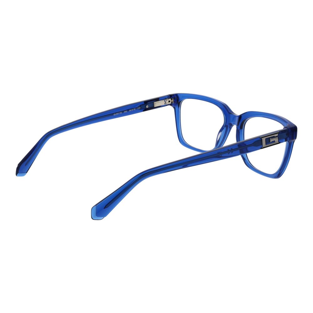 Guess Blue Acetate Glasses (Frames) | Regal Royce