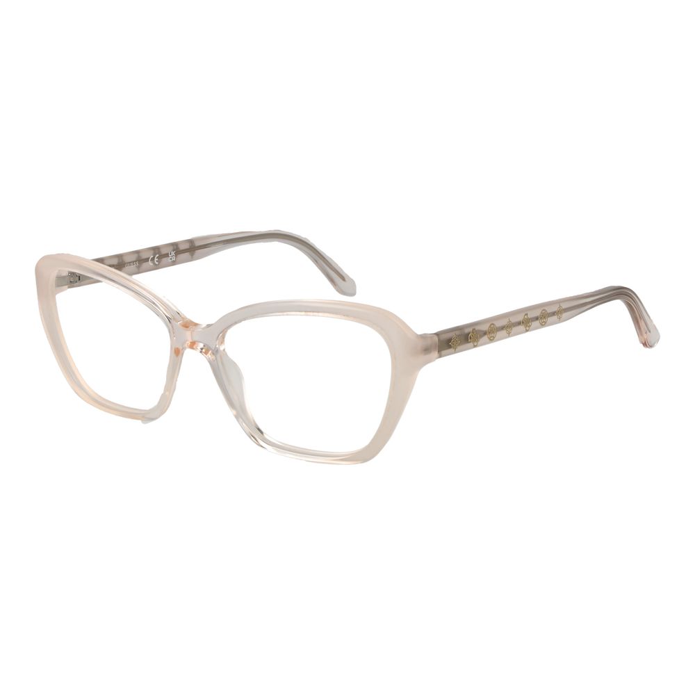 Guess White Acetate Glasses (Frames) | Regal Royce