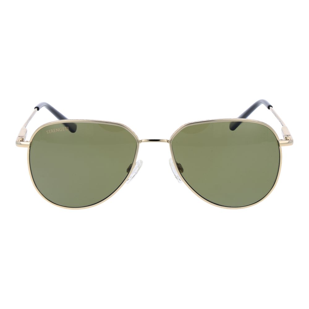 Serengeti Gold Plastic Sunglasses | Regal Royce