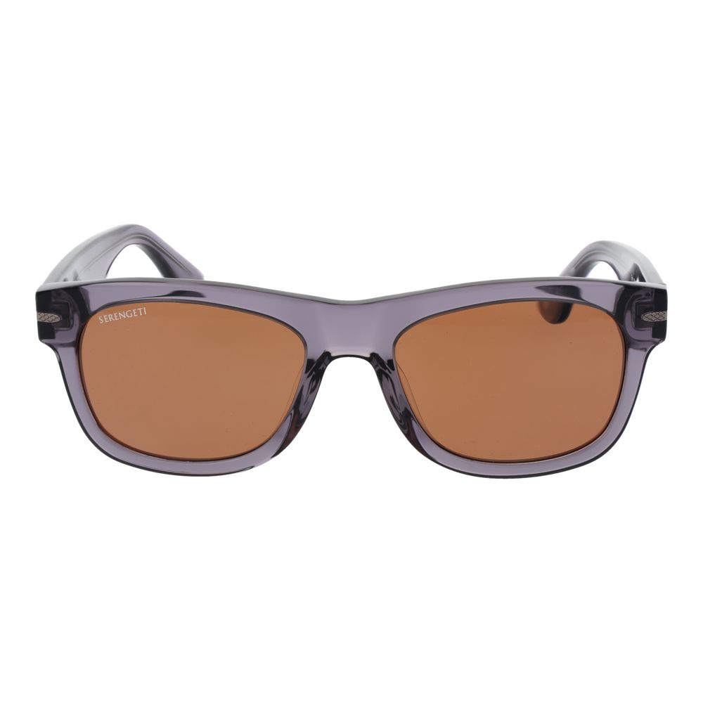 Serengeti Gray Plastic Sunglasses | Regal Royce