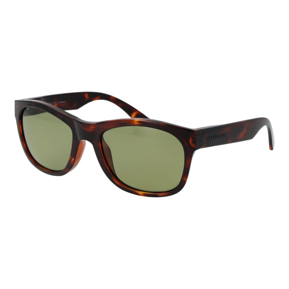 Serengeti Brown Plastic Sunglasses | Regal Royce