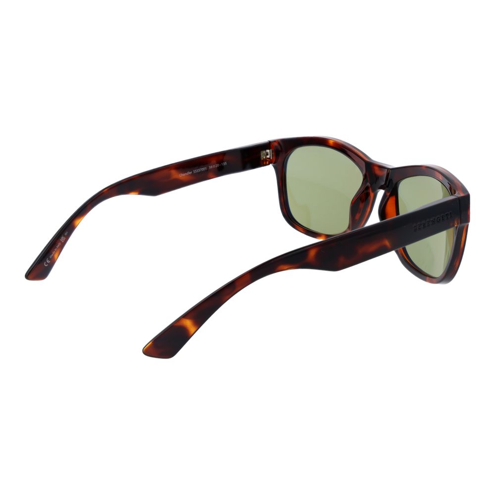 Serengeti Brown Plastic Sunglasses | Regal Royce