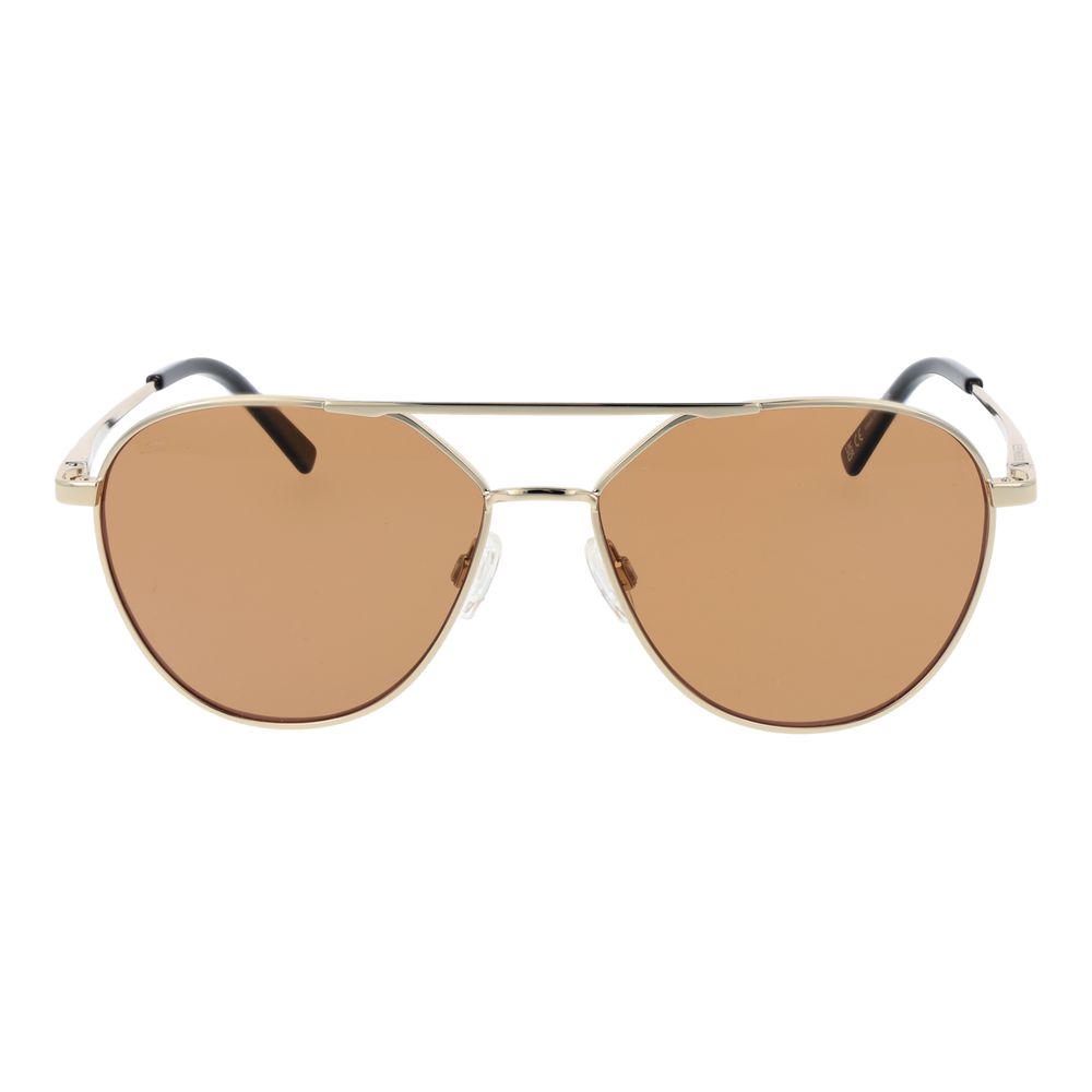 Serengeti Gold Plastic Sunglasses | Regal Royce