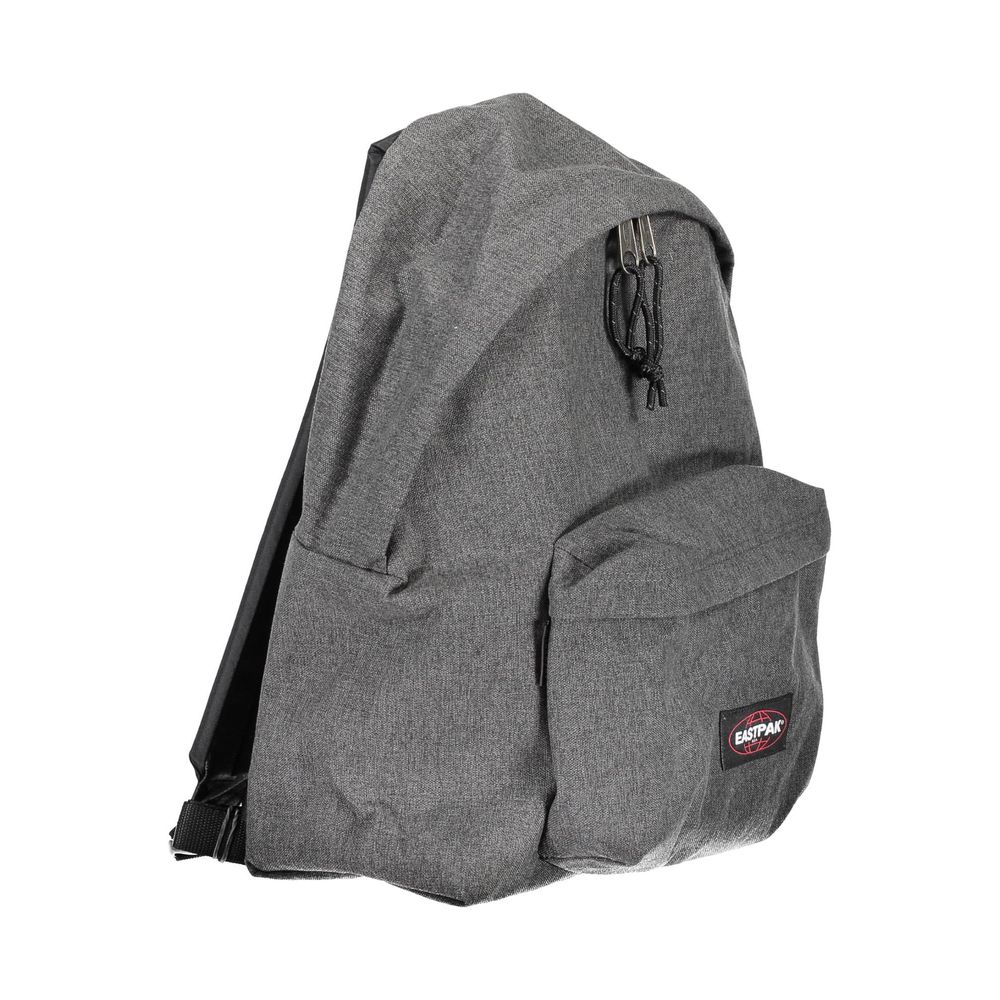 Eastpak Gray Polyamide Men Backpack | Regal Royce