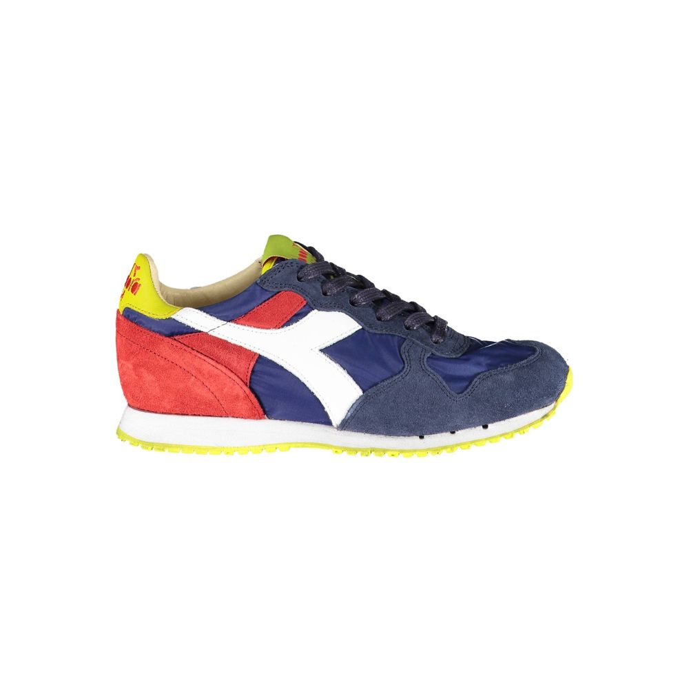 Diadora Blue Leather Women Sneaker | Regal Royce