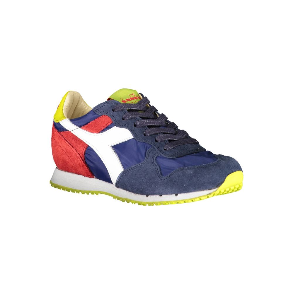 Diadora Blue Leather Women Sneaker | Regal Royce