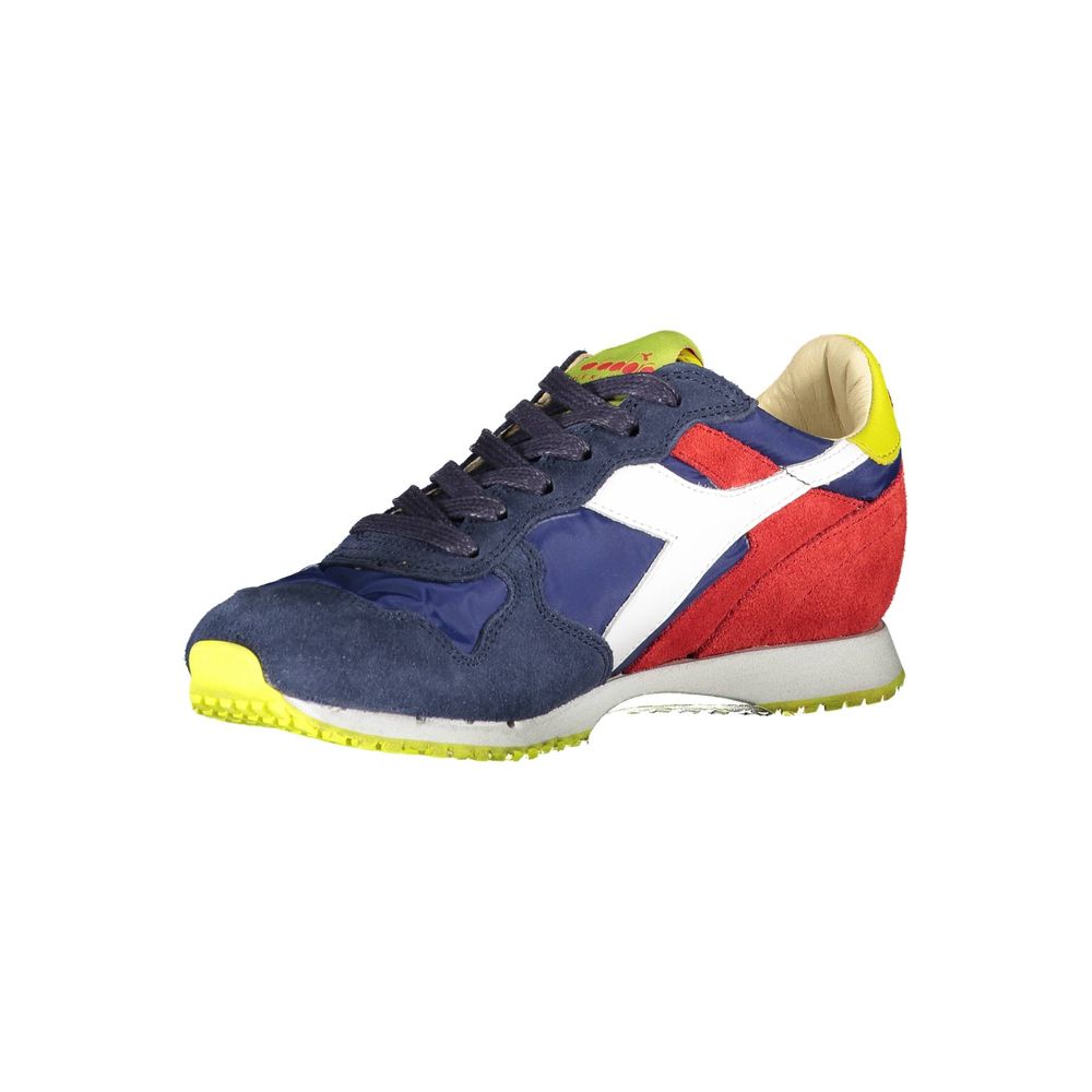 Diadora Blue Leather Women Sneaker | Regal Royce