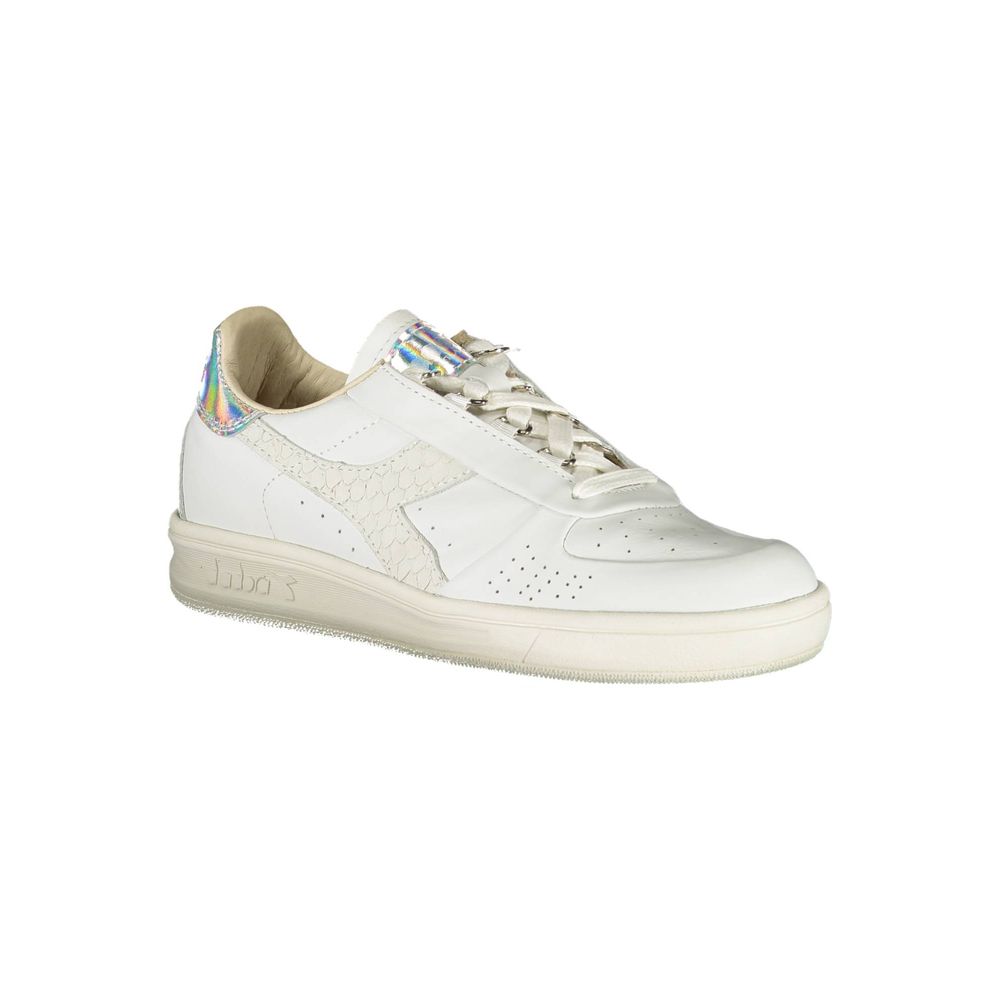 Diadora White Leather Women Sneaker | Regal Royce