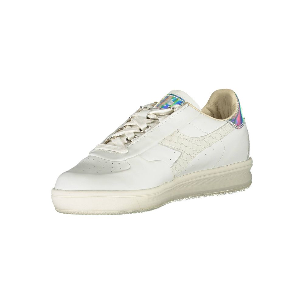 Diadora White Leather Women Sneaker | Regal Royce