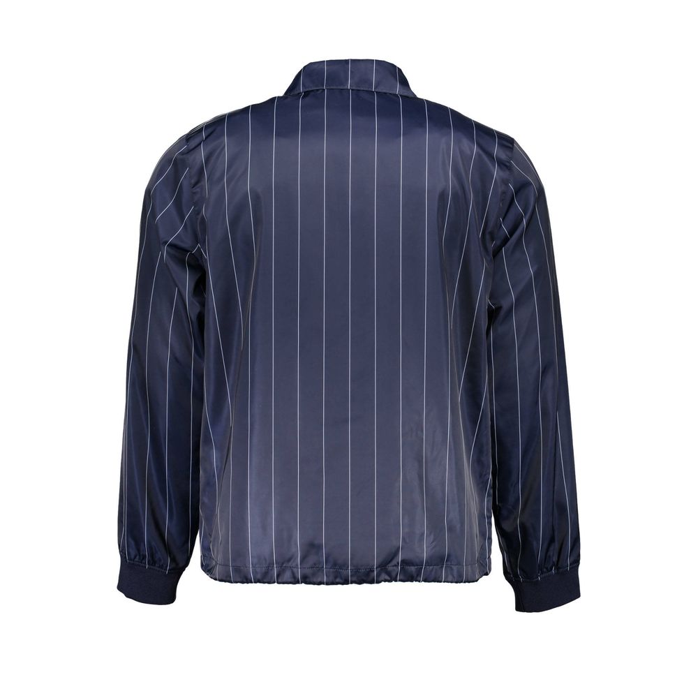 Gant Blue Polyester Men's Jacket | Regal Royce