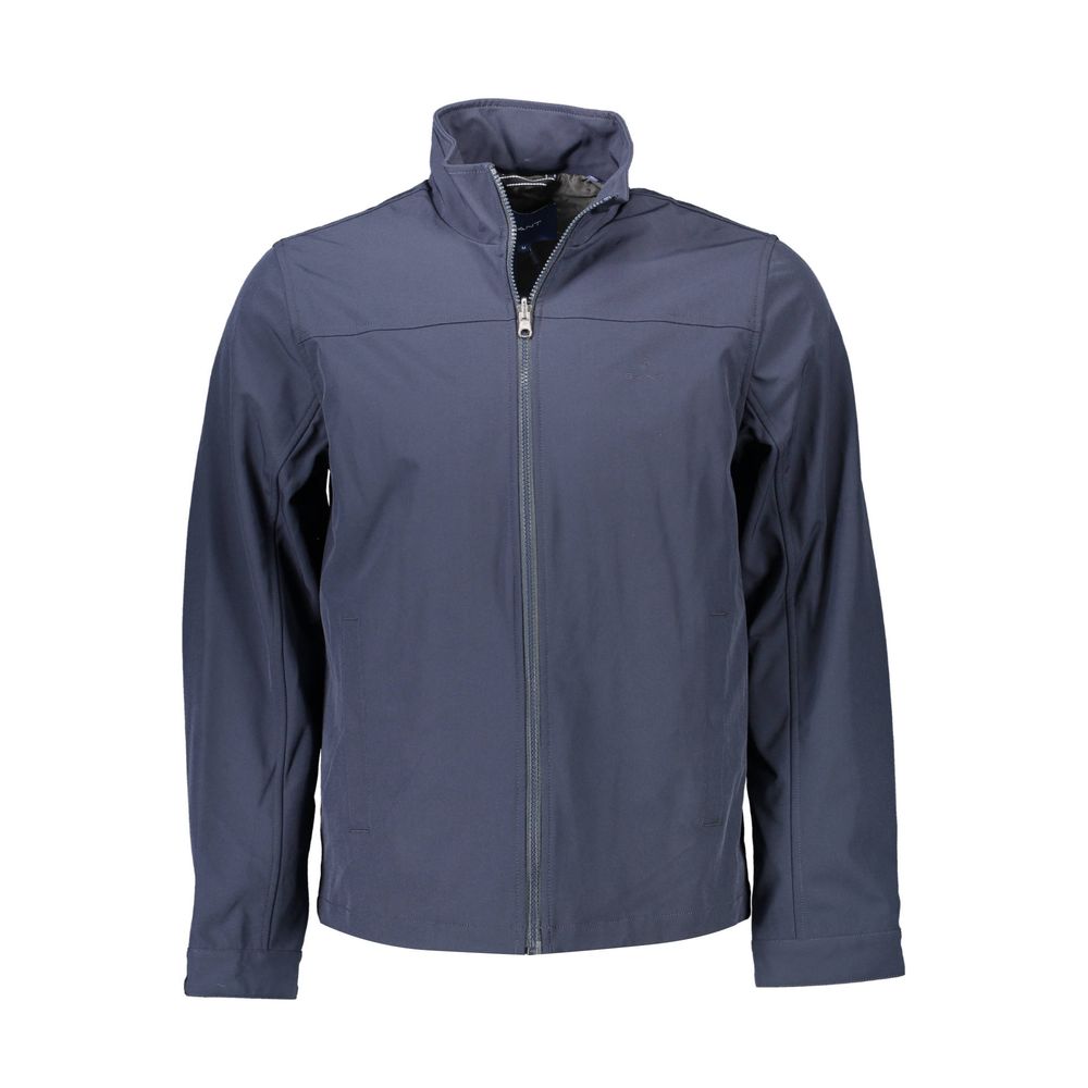 Gant Blu Polyester Men's Jacket | Regal Royce