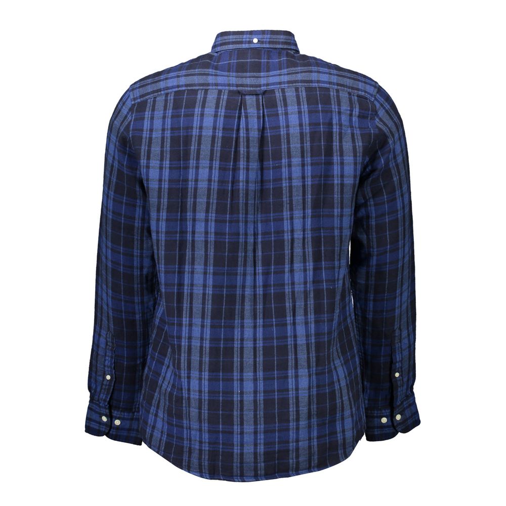 Gant Blue Cotton Shirt