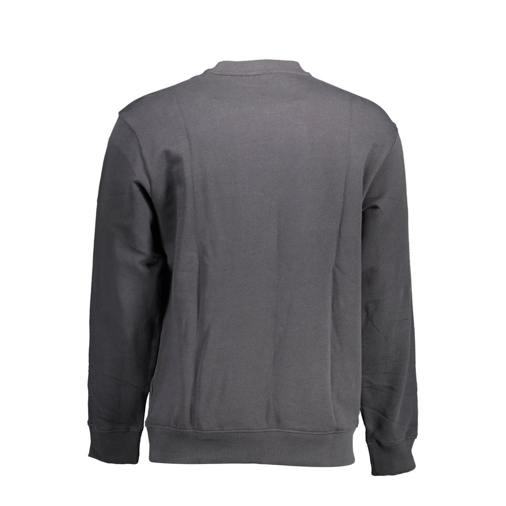 Napapijri Black Cotton Men's Sweatshirt | Regal Royce