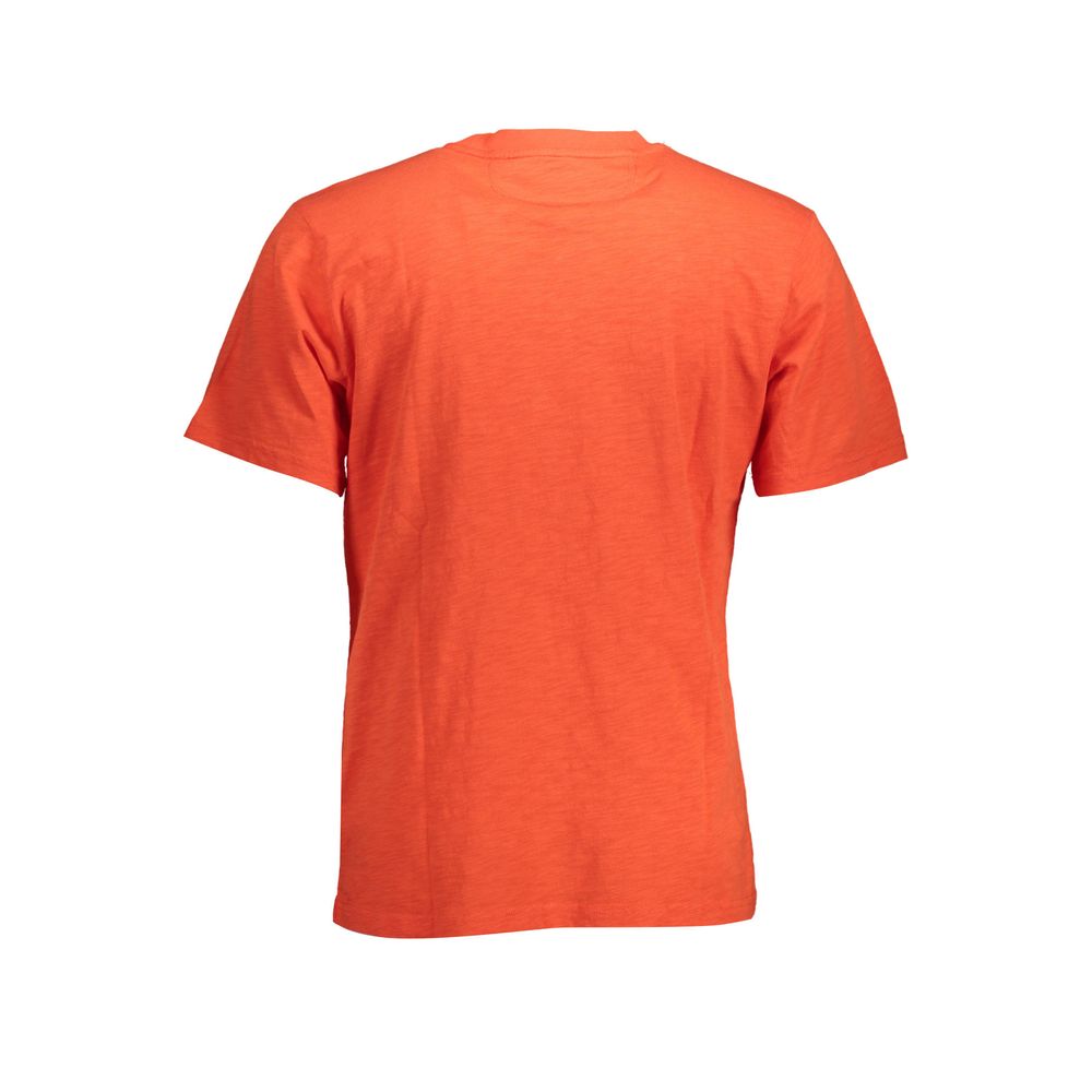 La Martina Red Cotton Men's T-Shirt | Regal Royce