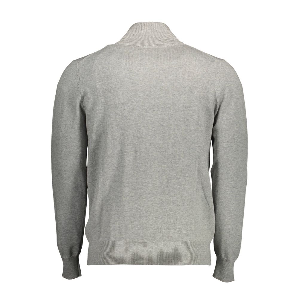 North Sails Grigio Cotton Men Cardigan | Regal Royce