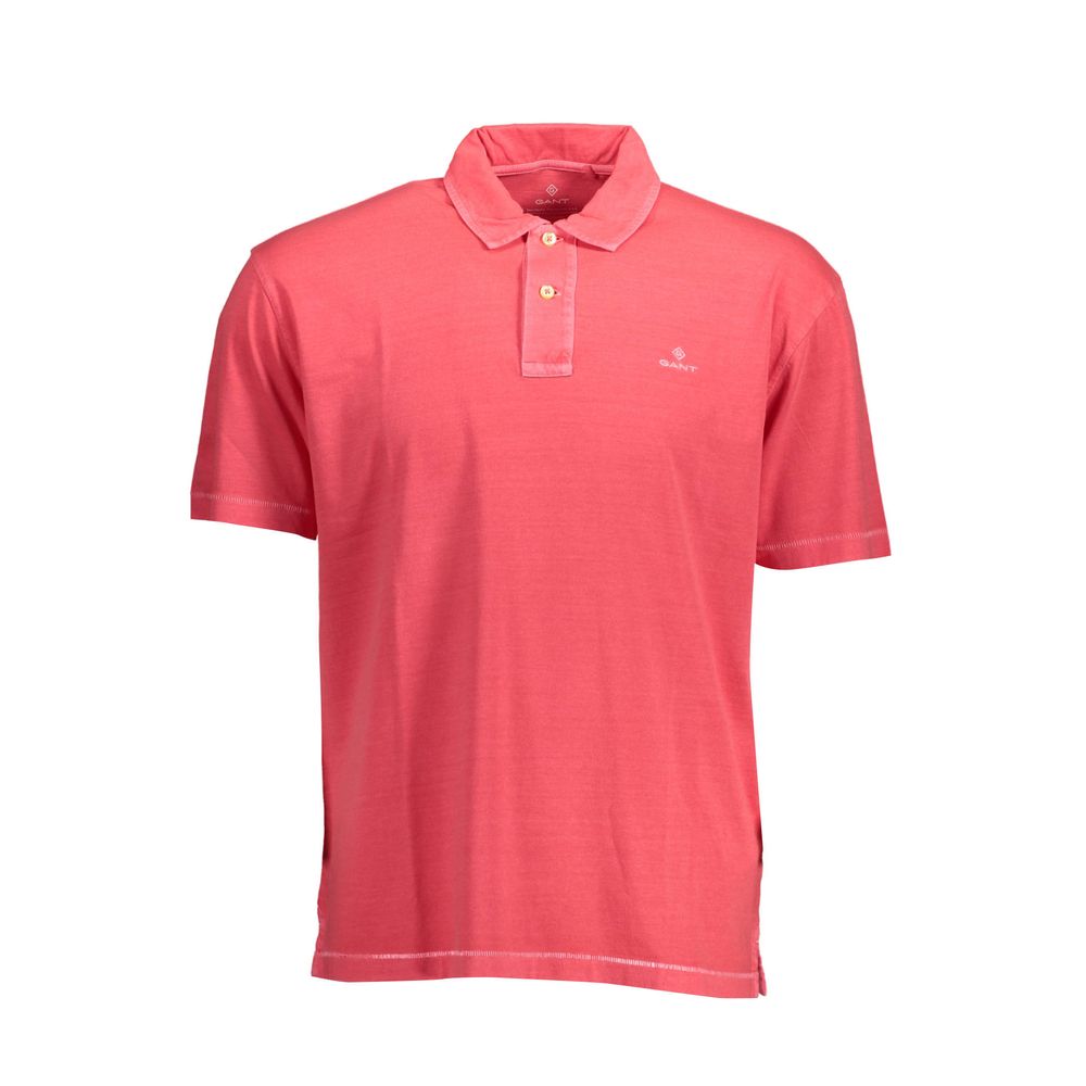 Gant Pink Cotton Polo Shirt