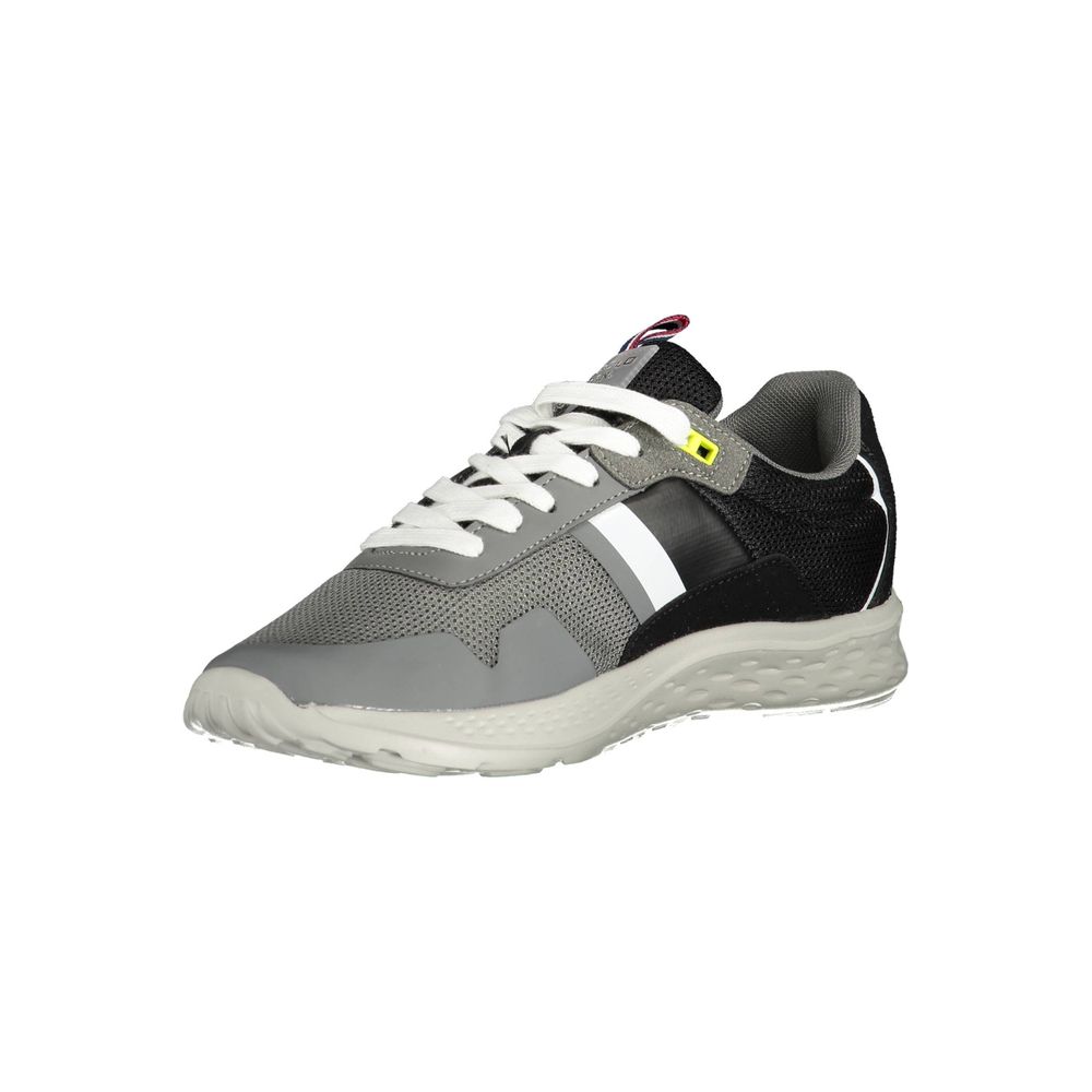 U.S. POLO ASSN. Grigio Eco Suede Men Sneaker | Regal Royce