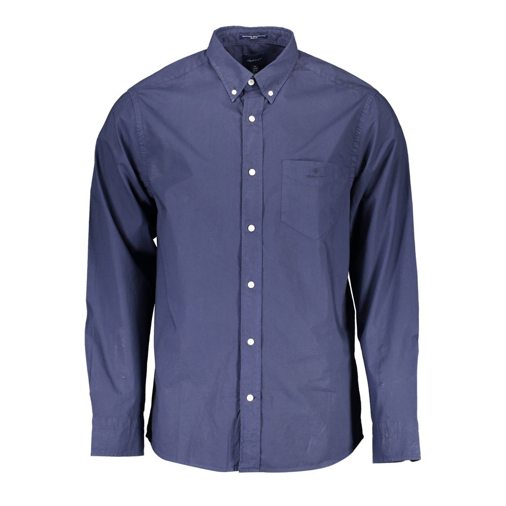 Gant Blue Cotton Shirt