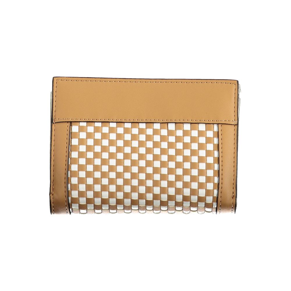 Guess Jeans Marrone Poliuretano Women Wallet | Regal Royce