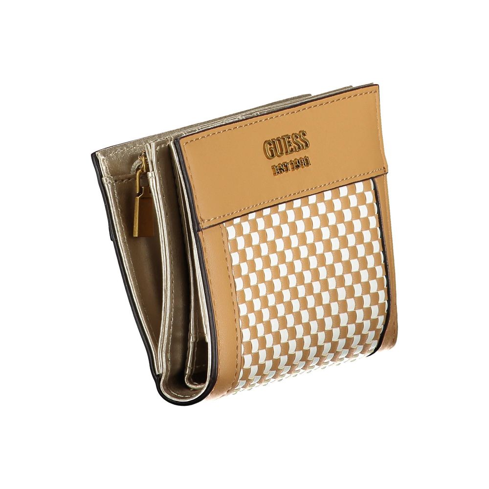 Guess Jeans Marrone Poliuretano Women Wallet | Regal Royce
