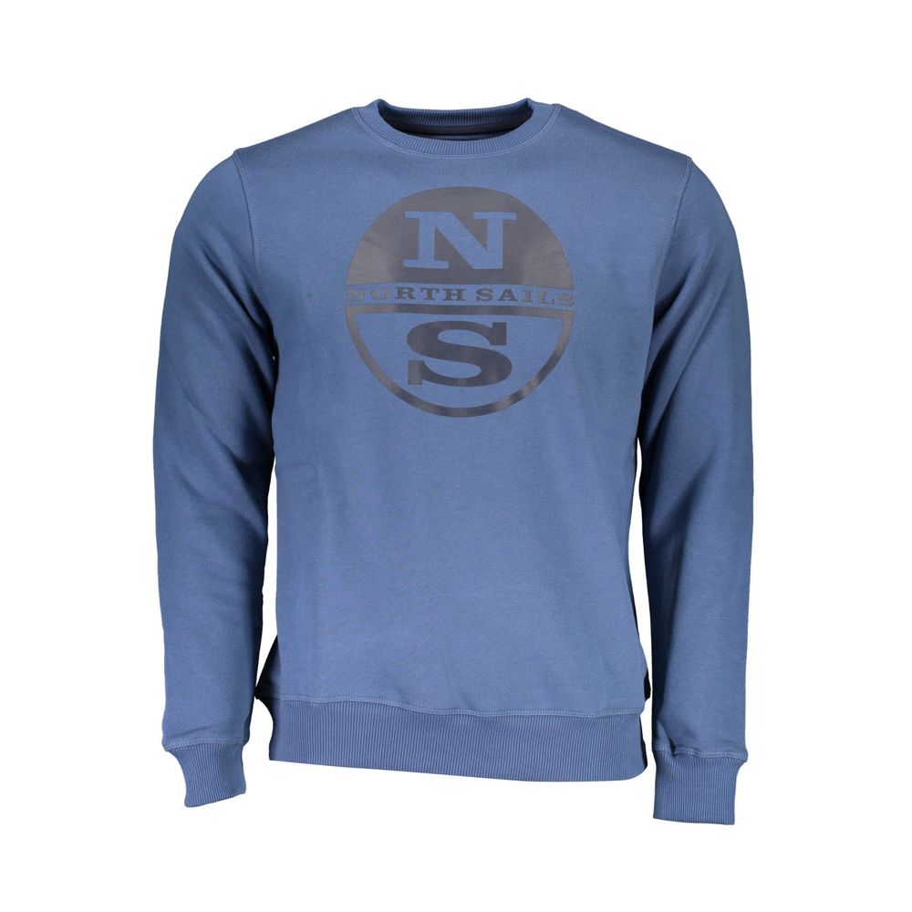 North Sails Blu Cotton Men's Sweatshirt | Regal Royce
