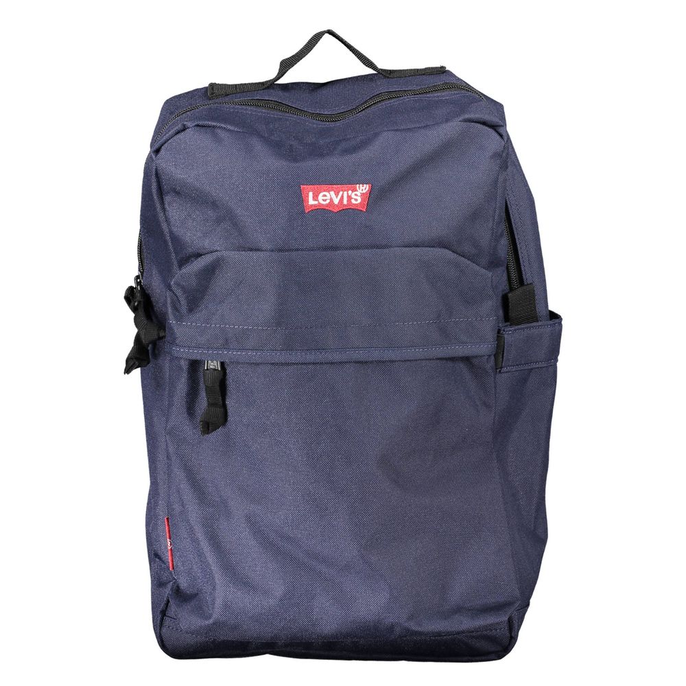 Levi's Blue Polyester Backpack | Regal Royce