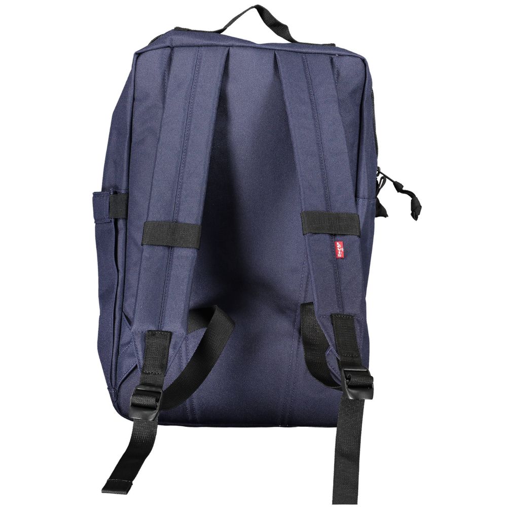 Levi's Blue Polyester Backpack | Regal Royce